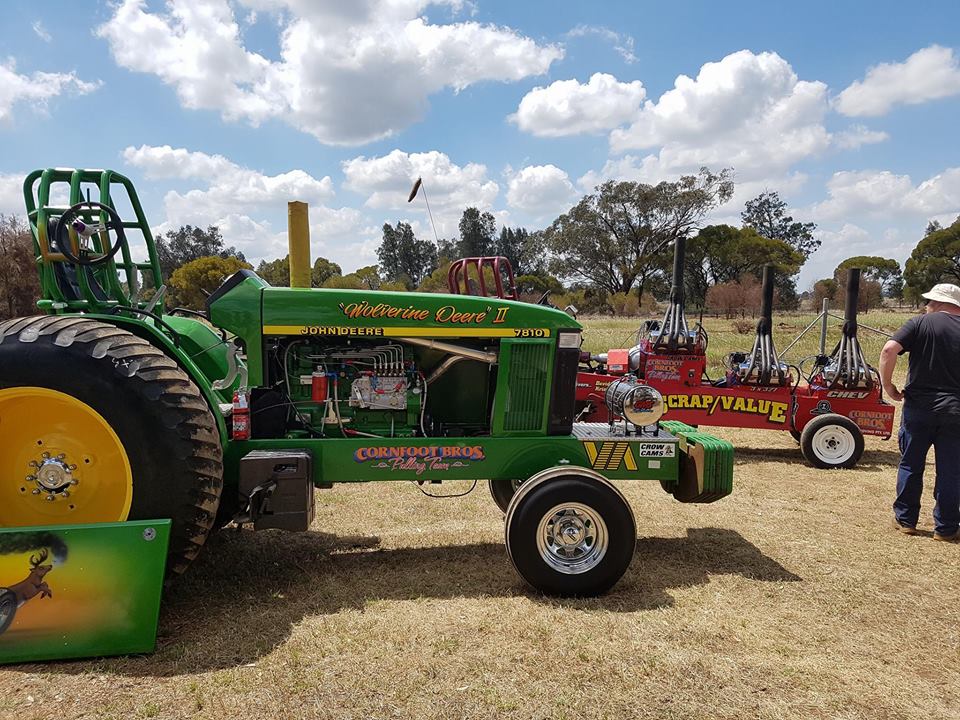 SMA Tractor Pull [QLD]