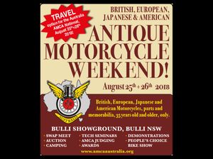 AMCA Antique Motorcycle Weekend