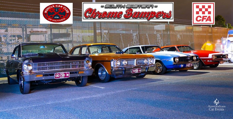 South Eastern Chrome Bumpers Monthly Meet [VIC]