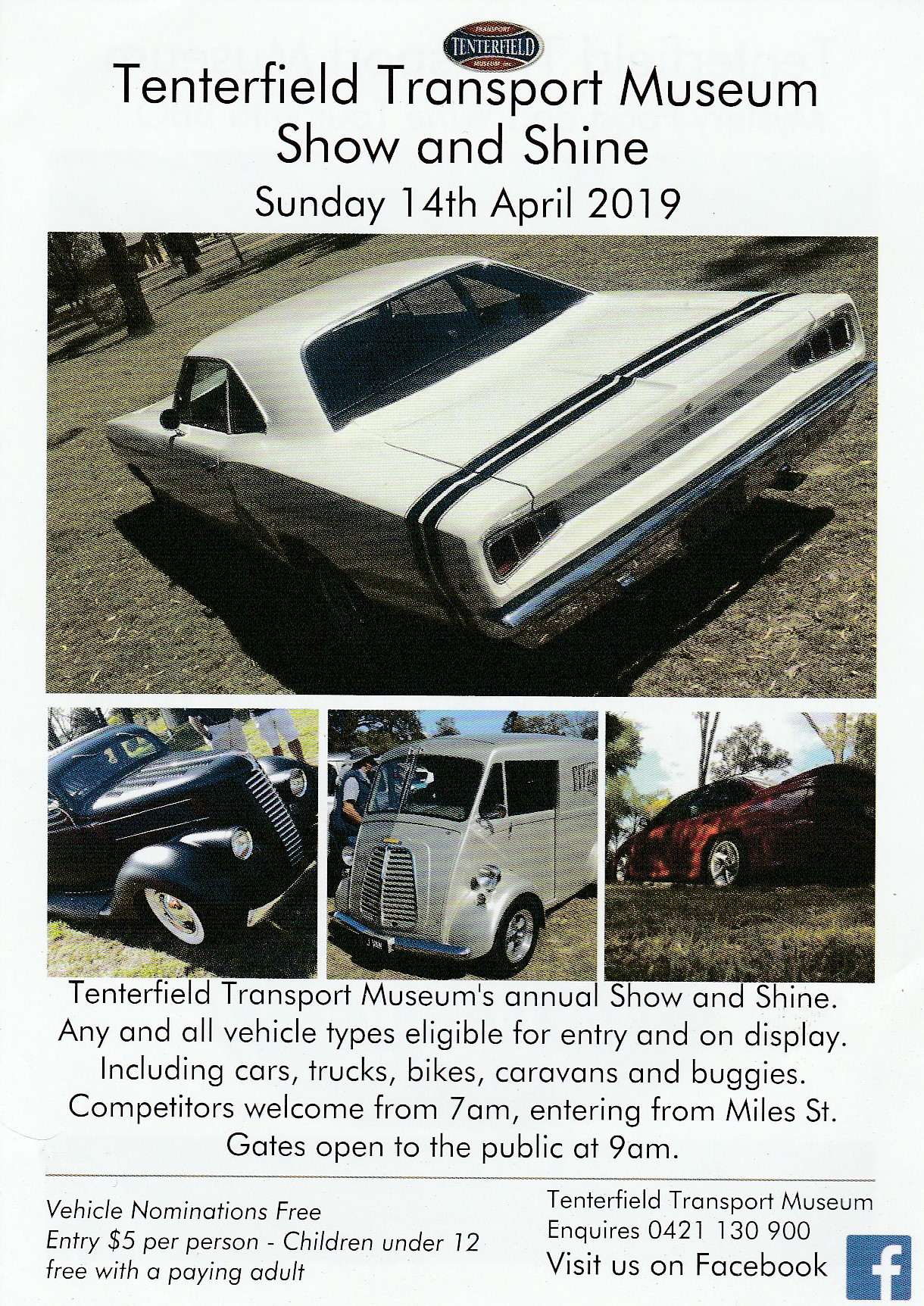 Tenterfield Transport Museum Show and Shine [NSW]