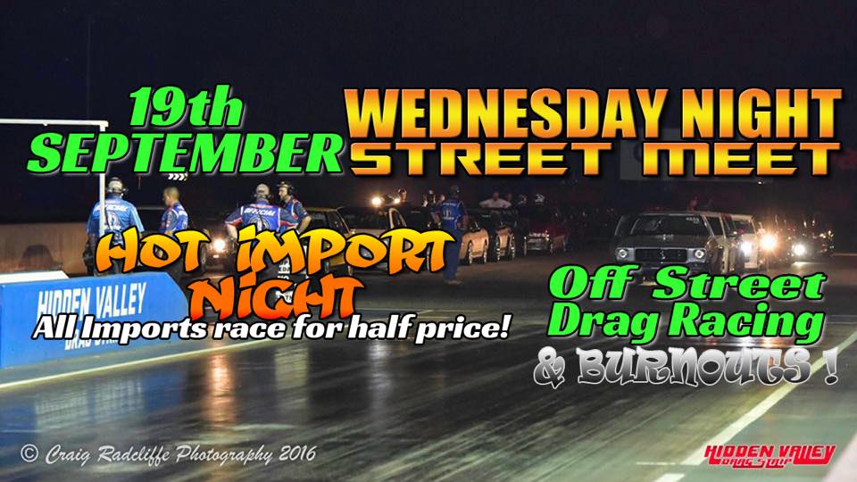 Street Meet - Hot Import Night [NT]