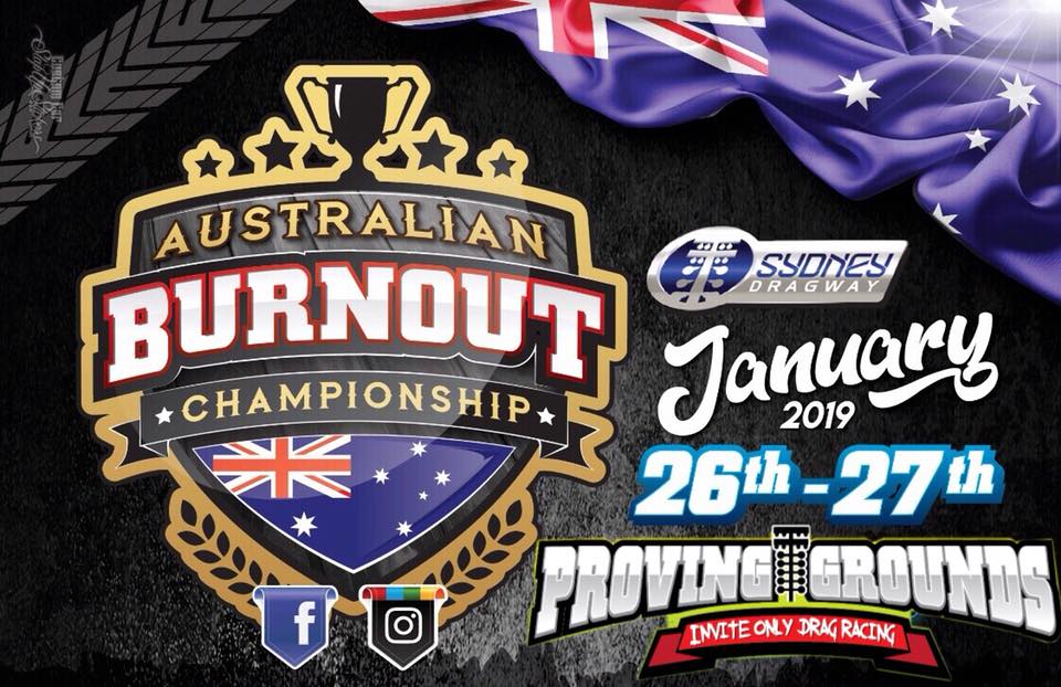 Australian Burnout Championship & Drag Racing Invitational 2019 [NSW]