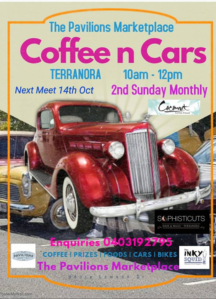 The Pavillions Marketplace - Coffee N Cars [NSW]