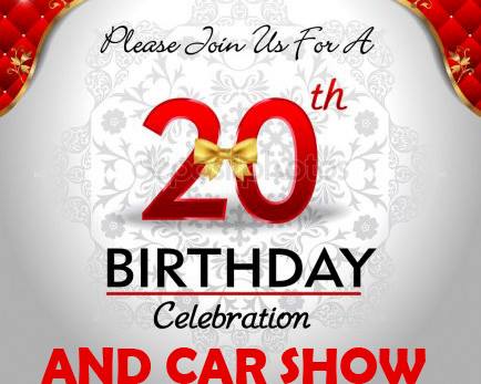 F.B.S 20th Year Birthday and Car Show
