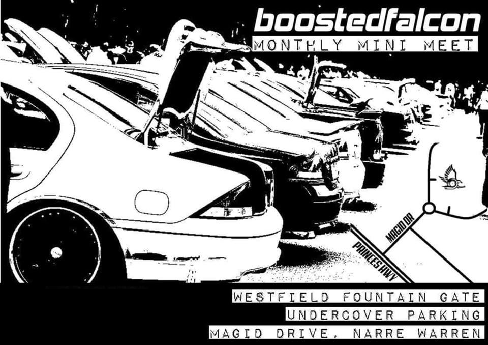 BoostedFalcon Monthly Mini-Meet [VIC]