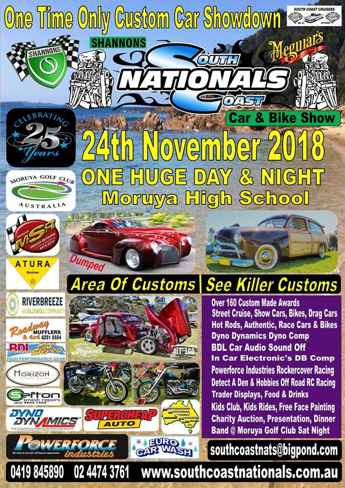 South Coast Nationals 2018 [NSW]