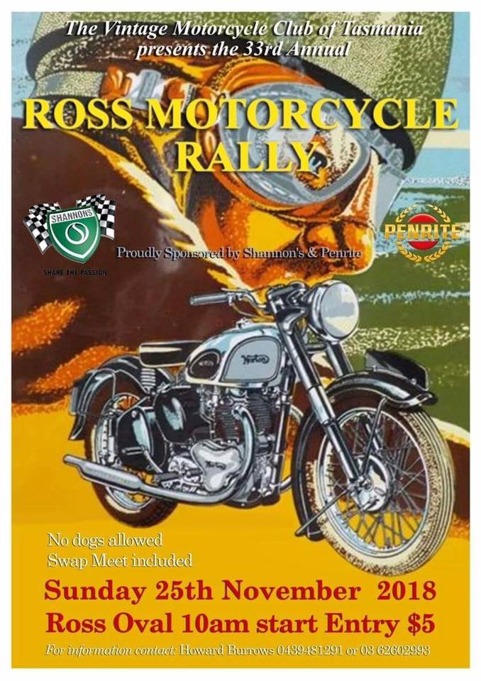Ross Motorcycle Rally [TAS]