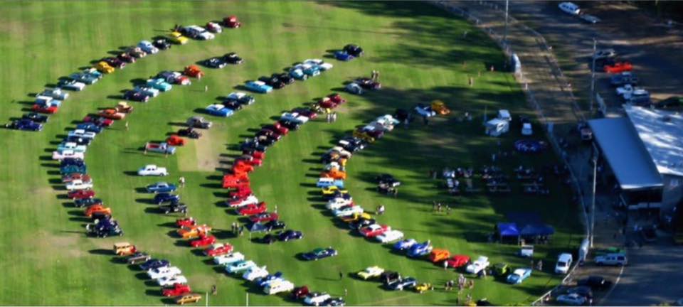 Murray River Rod Run 2019 with ELVIS by Damian Mullin [NSW]