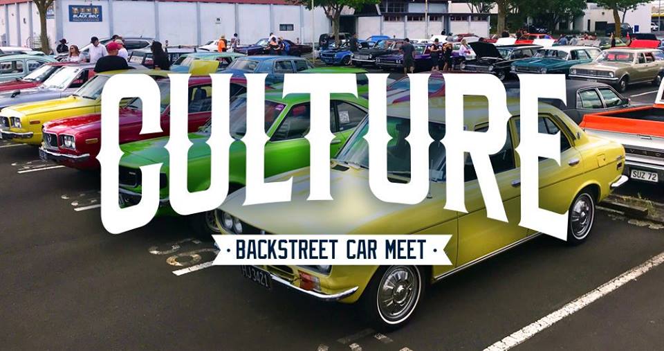 Culture - Backstreet Car Meet - 2018 [NZ]