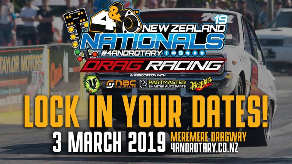 2019 V 4 & Rotary Nationals Drags [NZ]
