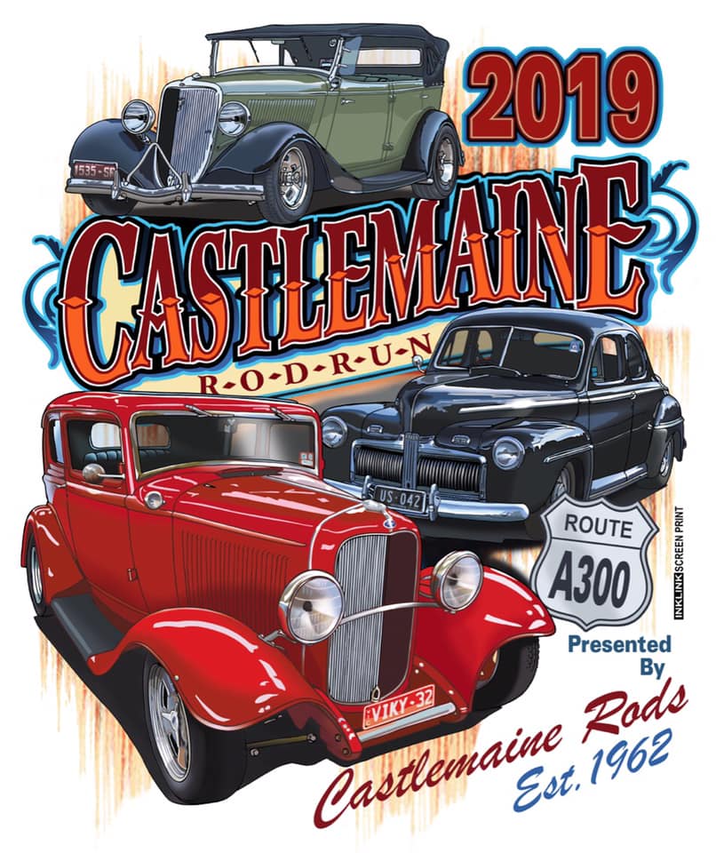 2019 Castlemaine Rod Run [VIC]