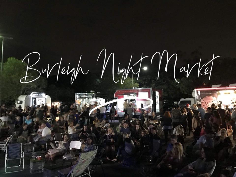 Burleigh Night Market - Food, classic cars, live music, beer