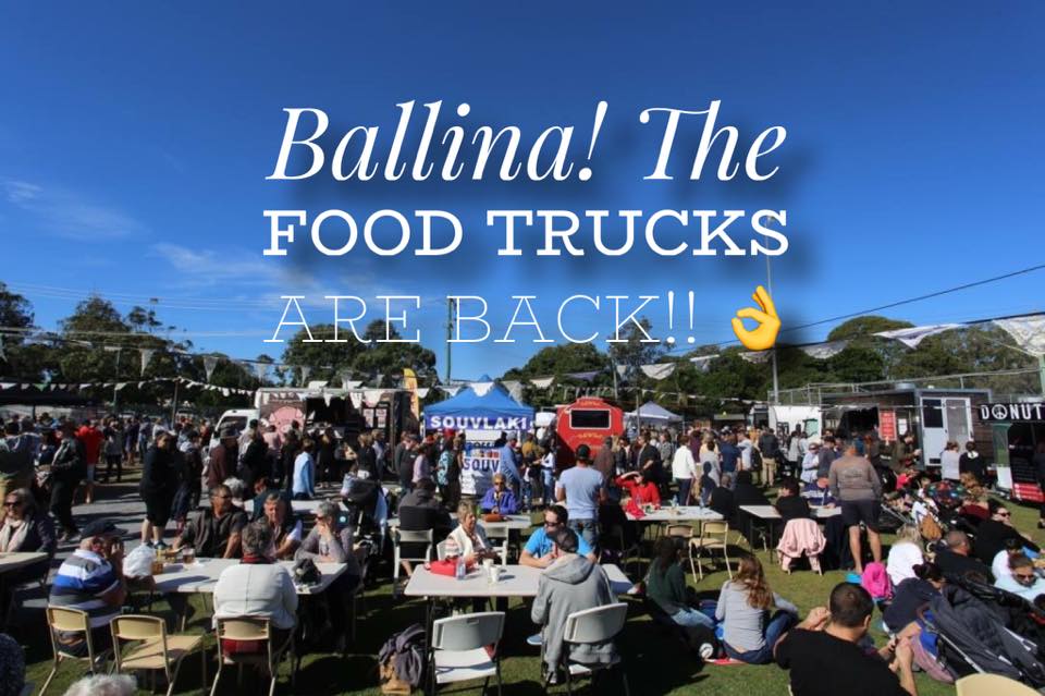 Ballina Street food, brews and live tunes Aussie day Fest [NSW]