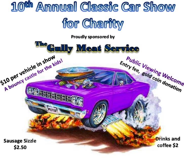 10th Annual Classic Car Show for Charity [SA]
