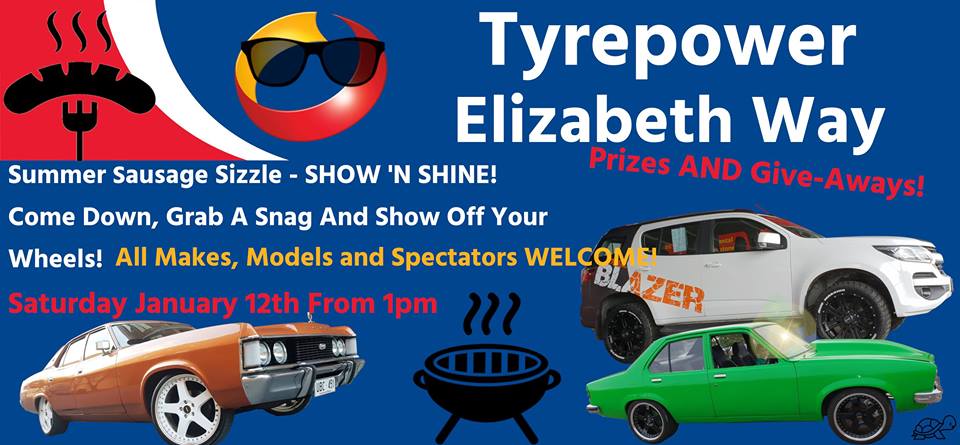 Elizabeth Way Tyrepower Show and Shine [SA]