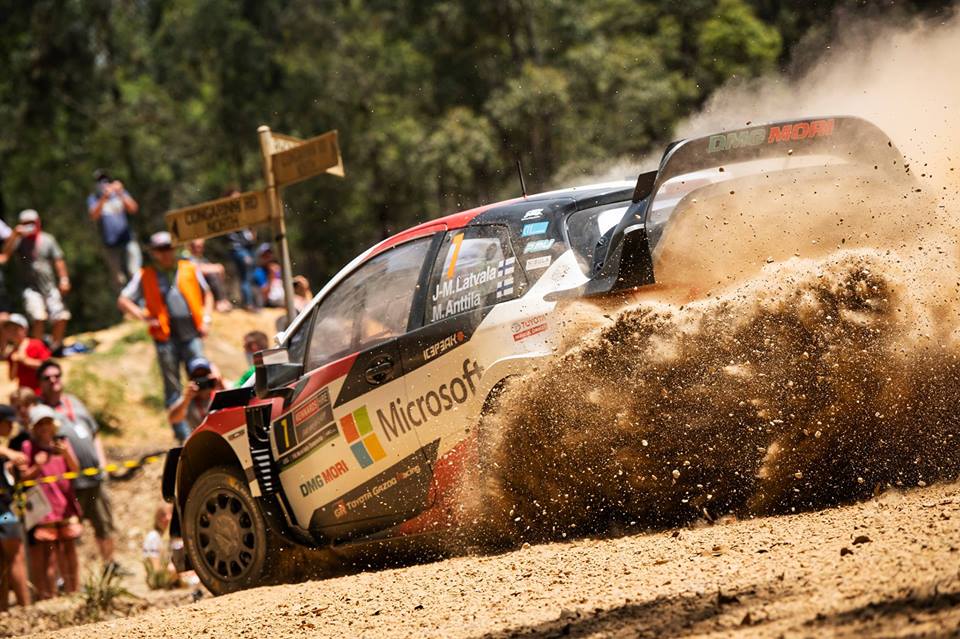 WRC - Kennards Hire Rally Australia 2019 [NSW]