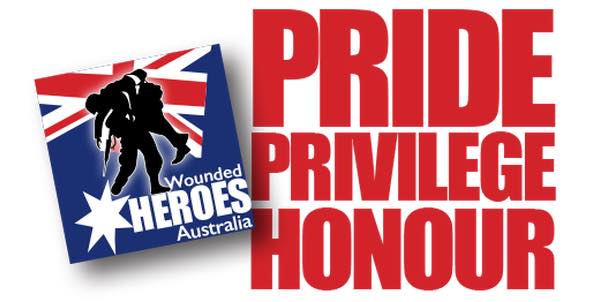 Wounded Heroes Charity Run [QLD]