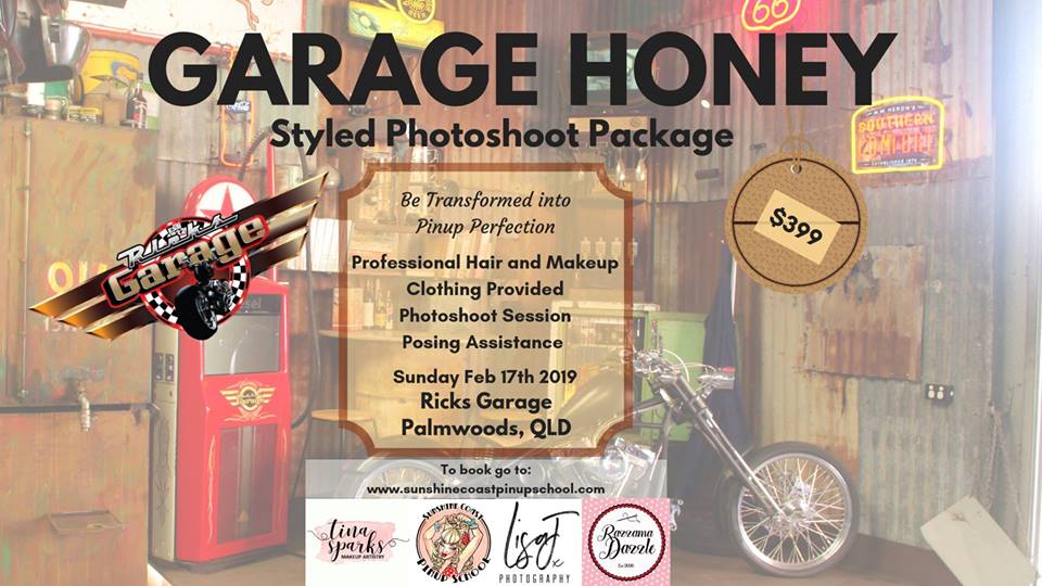 Garage Honey Styled Photoshoot [QLD]