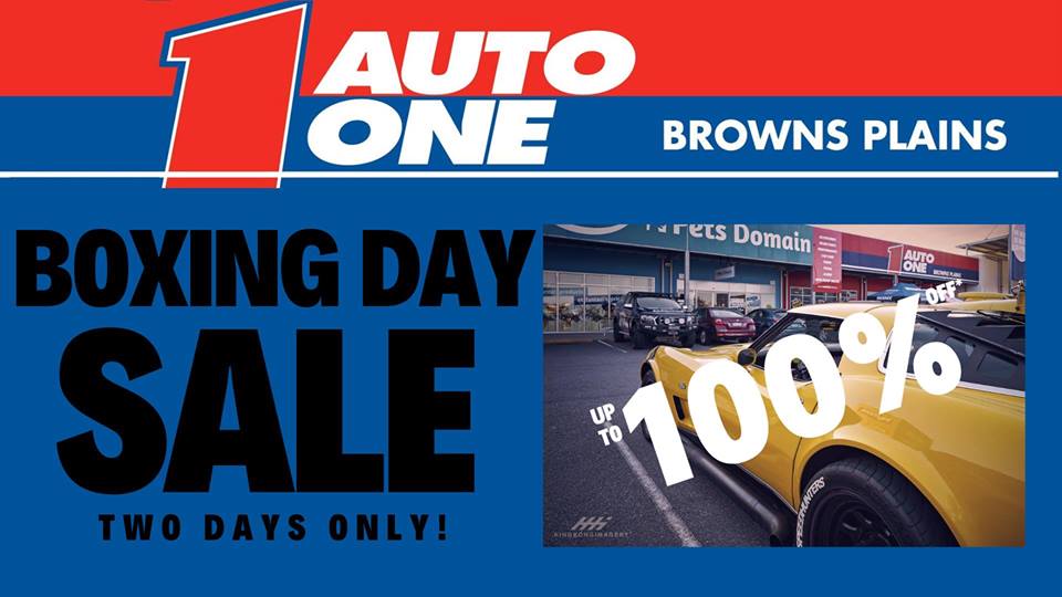 Boxing Day Sale Up to 100% OFF* [QLD]