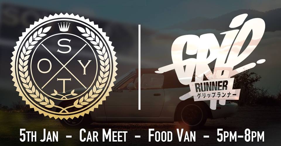 Grip Runner ╳ SOYT Car Meet [QLD]