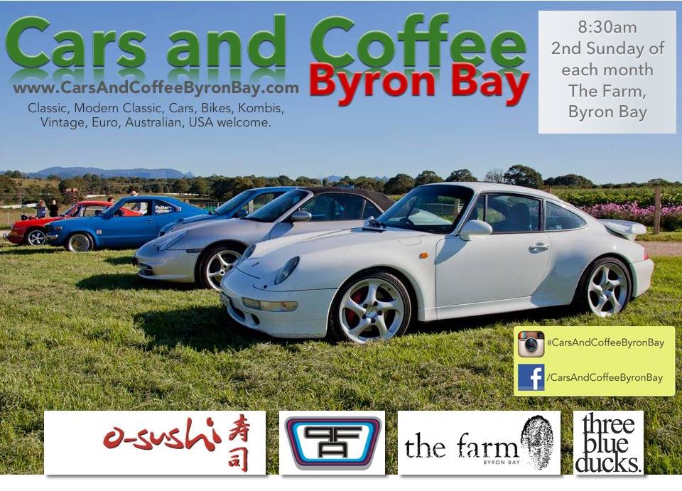 Cars and Coffee Byron Bay January [NSW]