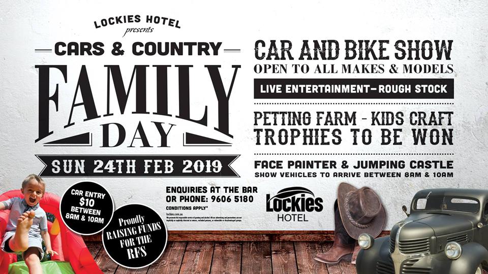 Lockies 5th Annual Cars & Country Day [NSW]