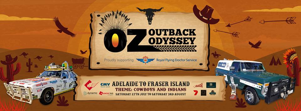 2019 Adelaide to Fraser Island OZ Outback Odyssey [SA]