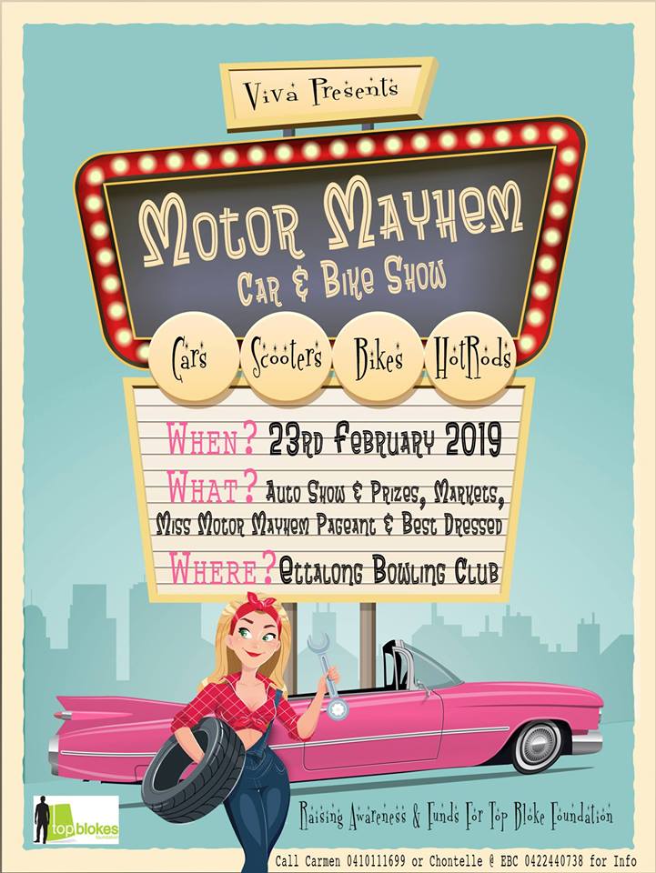 Miss Motor Mayhem Pin Up competition [NSW]