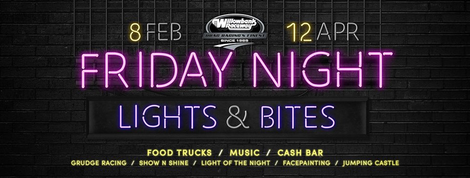 Friday Night Lights & Bites [QLD]