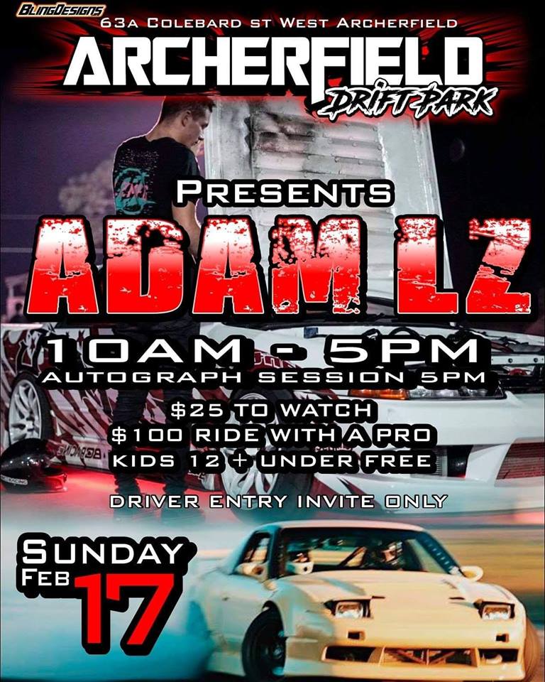 Adam Lz Special Drift Event [QLD]