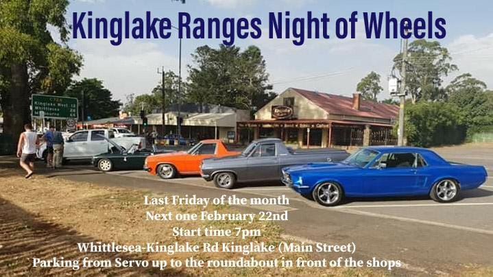 Kinglake Ranges Night of Wheels [VIC]