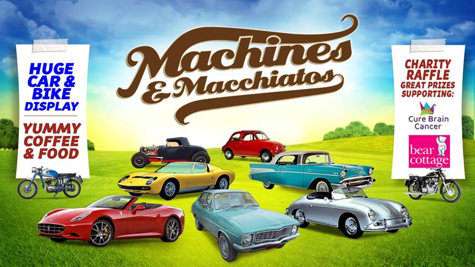  Machines & Macchiatos - February [NSW]