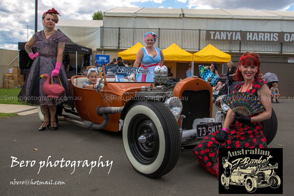 T-Buckets Nationals hot rod, customs & Fashion Pageant S19/40 [NSW]