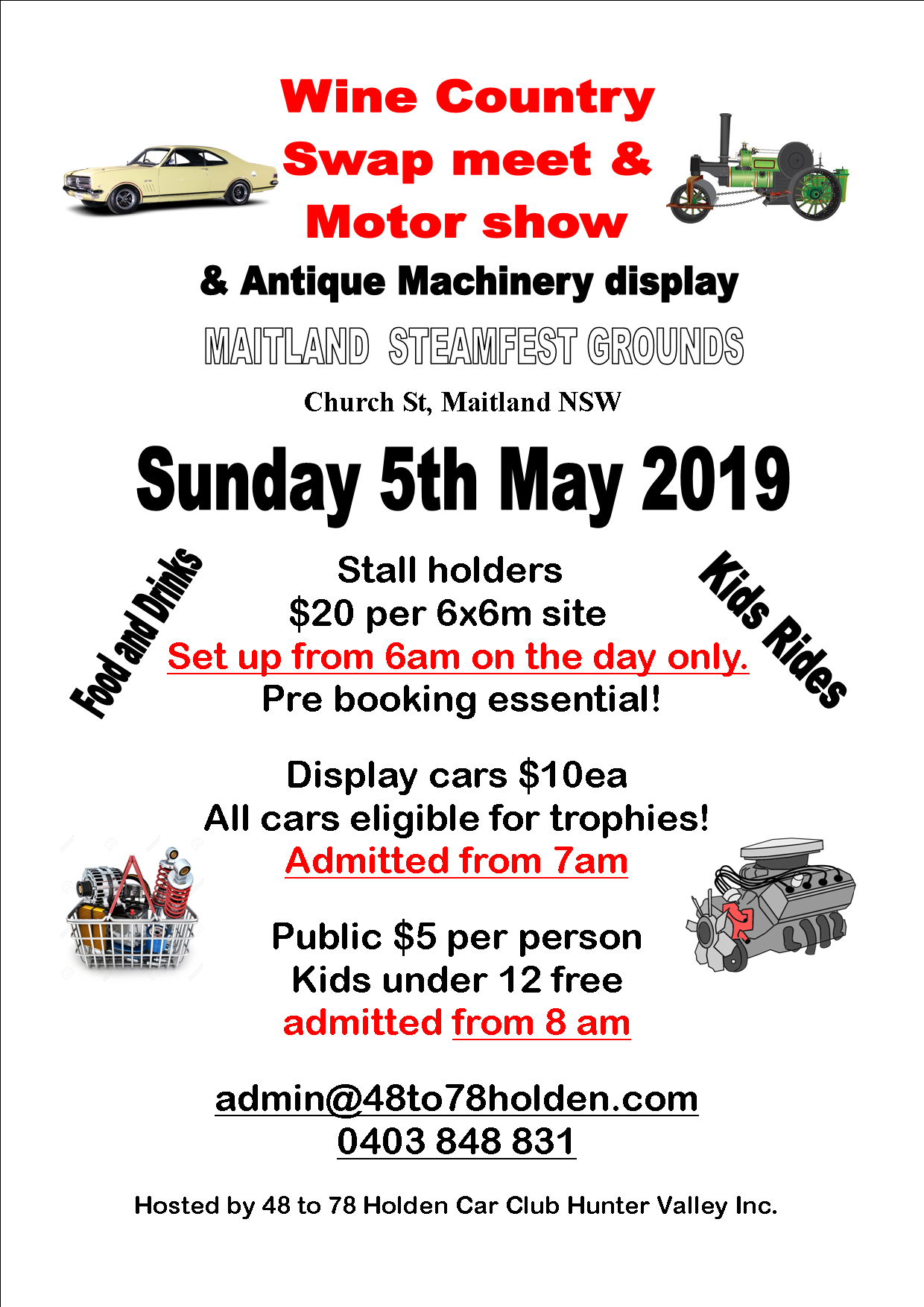 Wine Country Swap Meet and Motor Show [NSW]