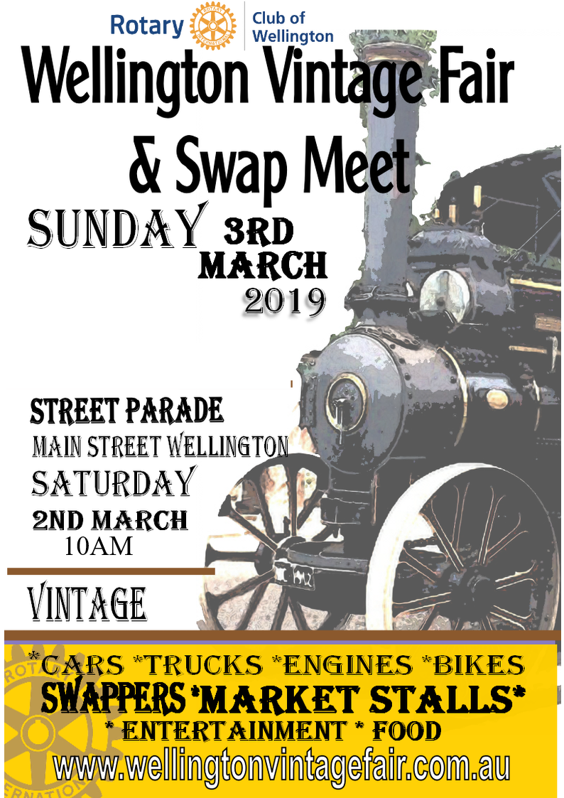 Wellington Vintage Fair and Swap Meet