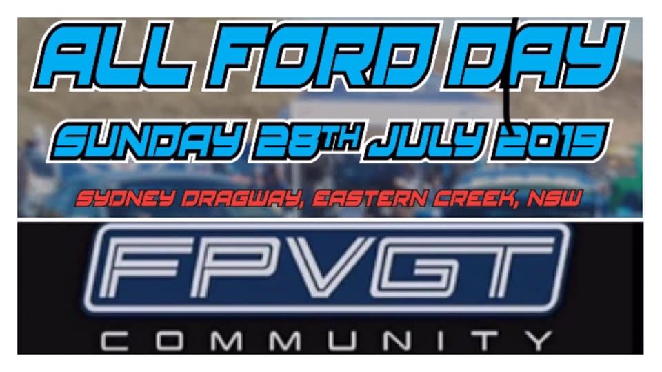 All Ford Day - FPVGTC [NSW]