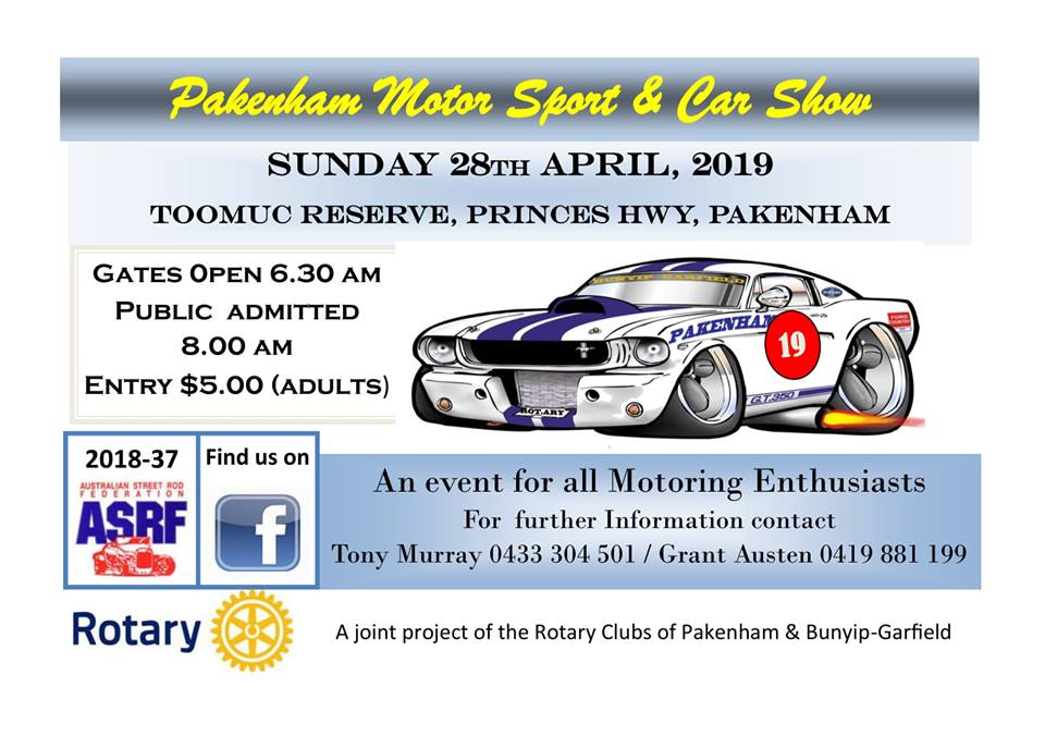 Pakenham Motor Sport & Car Show [VIC]