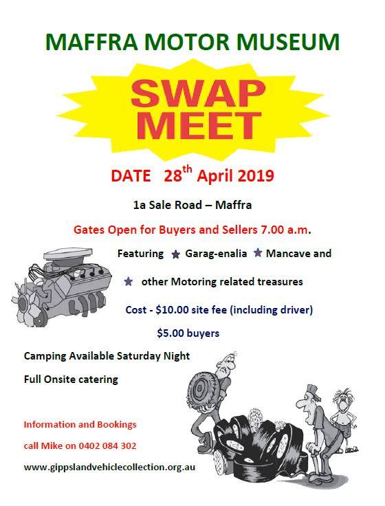 2019 Swap Meet [VIC]