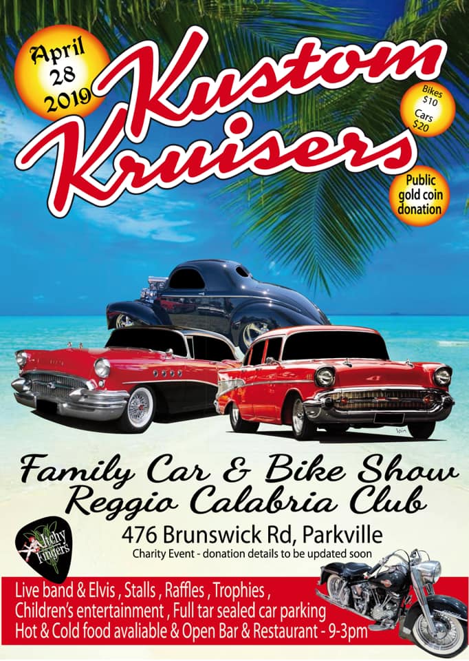 Kustom Kruisers Classic Car & Bike Show [VIC]