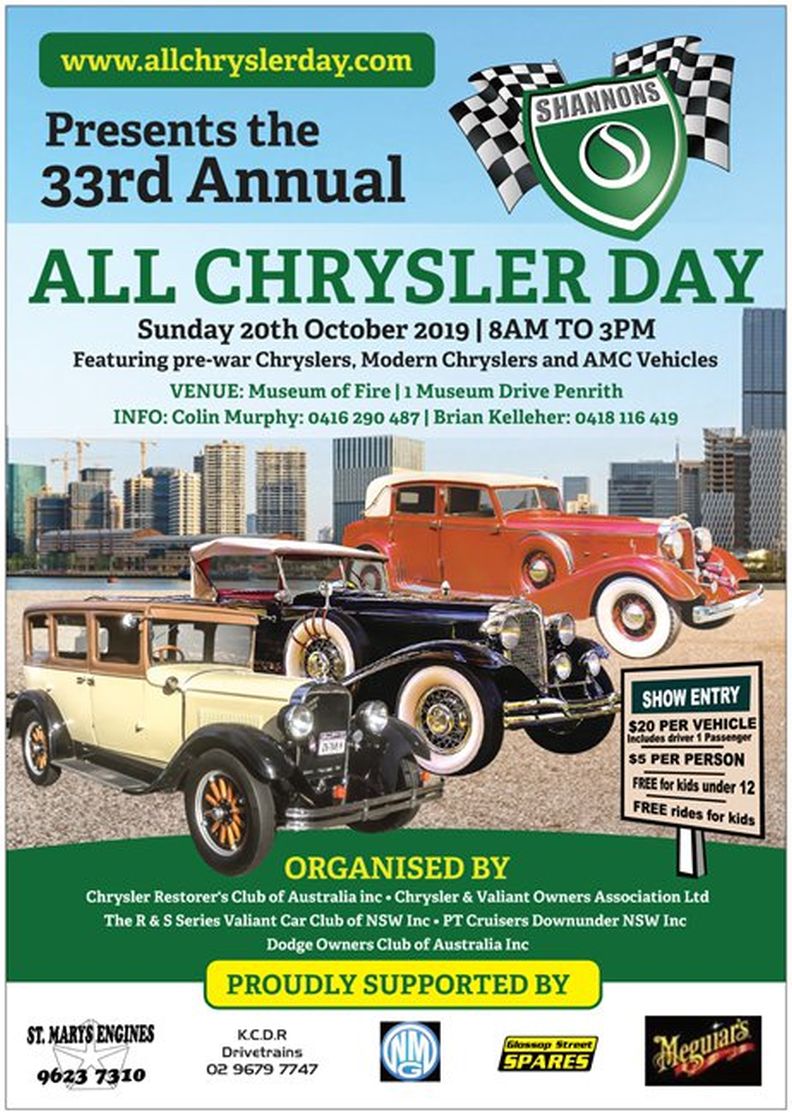 All Chrysler Day [NSW]