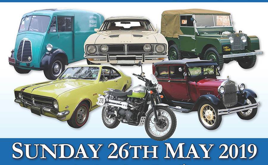 AOMC Cavalcade of Transport for Motoring Heritage Day [VIC]
