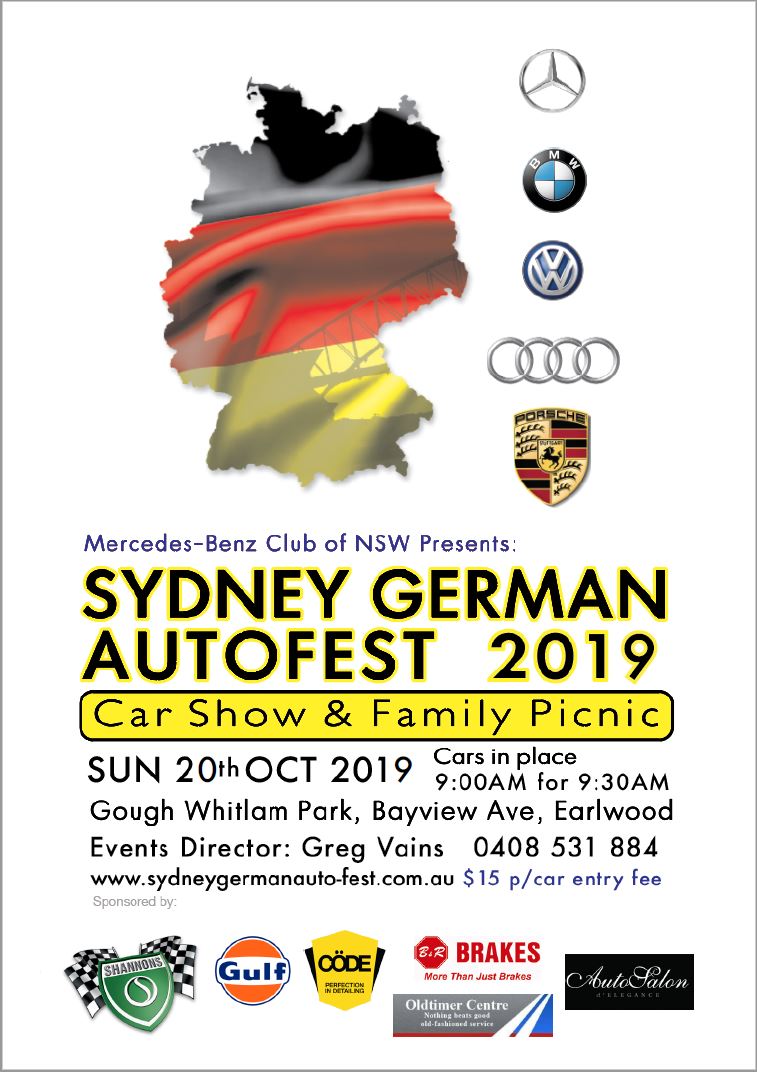 Sydney German Autofest [NSW]