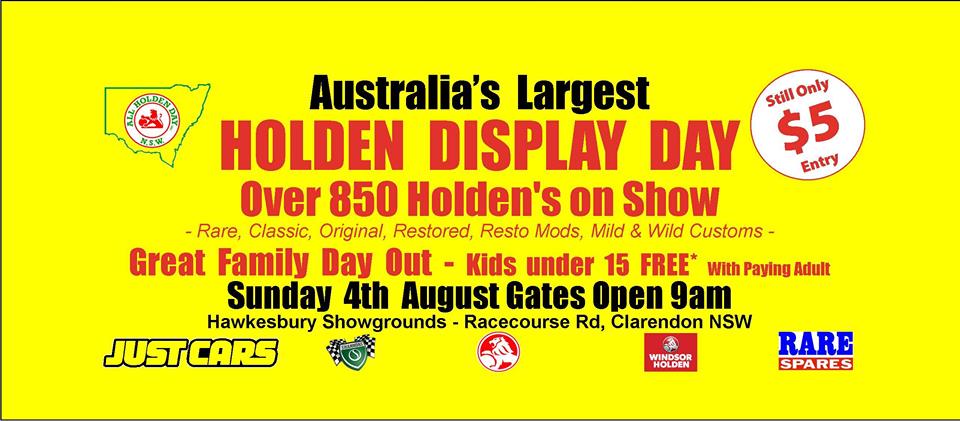 NSW All Holden Display Day [NSW]
