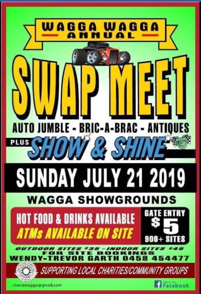Wagga Wagga Swap plus Show and Shine [NSW]