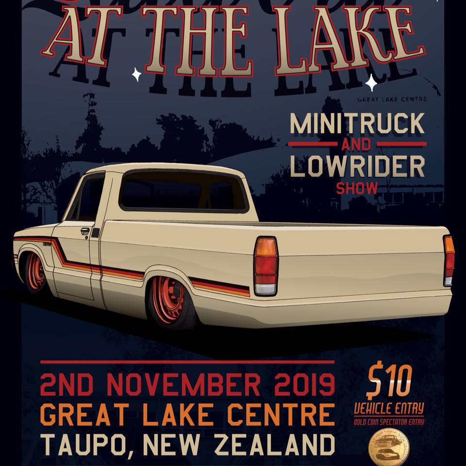 Laid Out At The Lake 2019 [NZ]