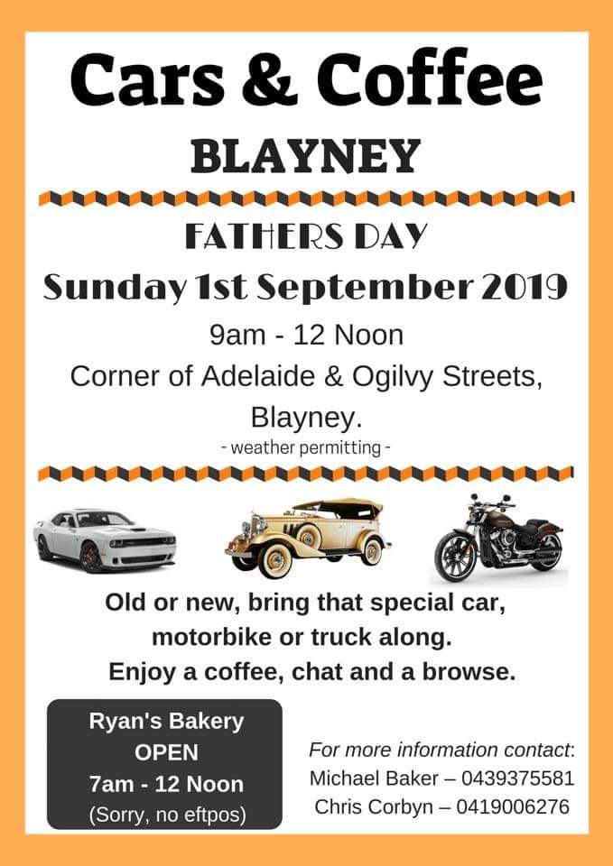 Cars & Coffee Blayney [NSW]