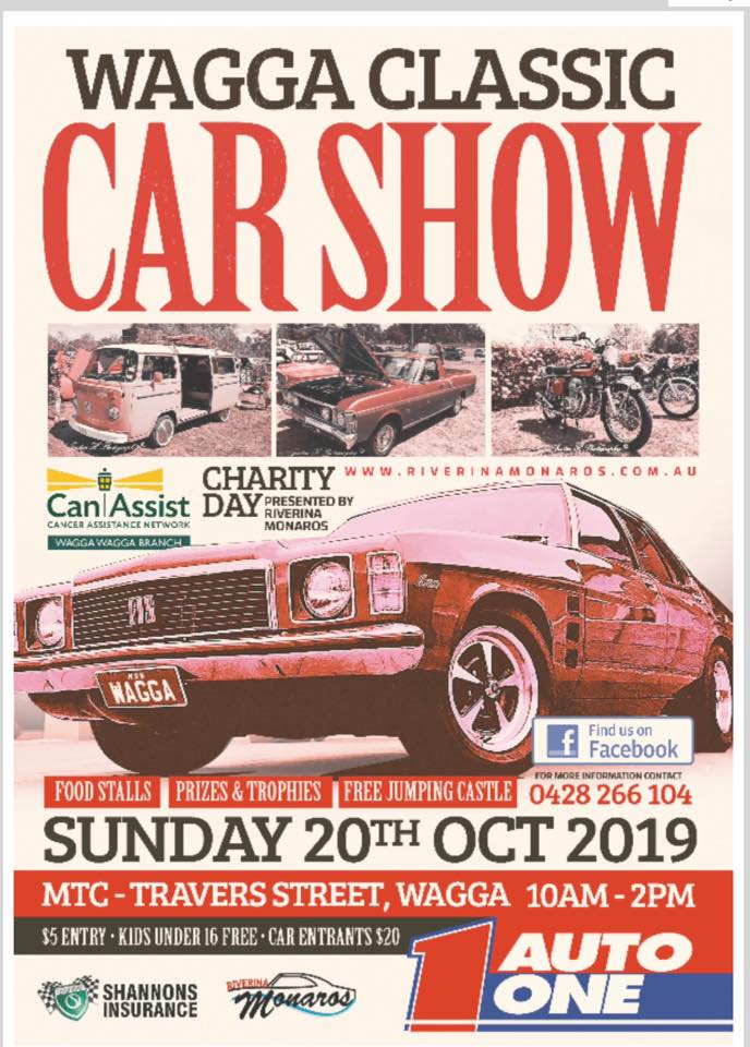 Wagga Classic Car Show [NSW]