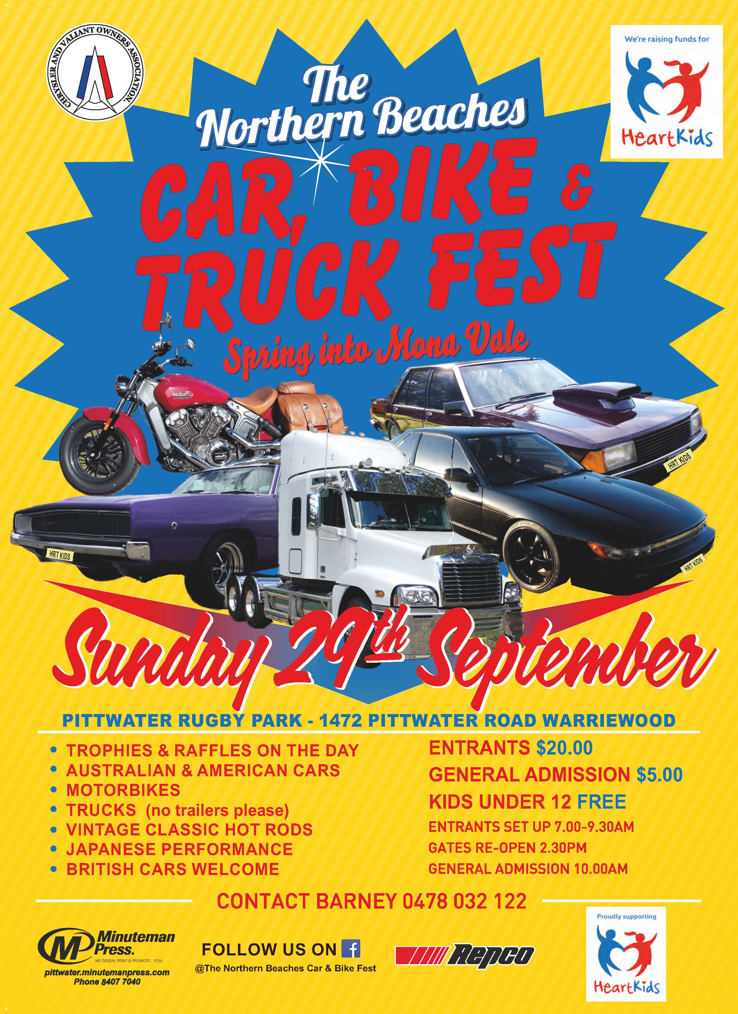 The Northern Beaches Car Bike and Truck Festival [NSW]