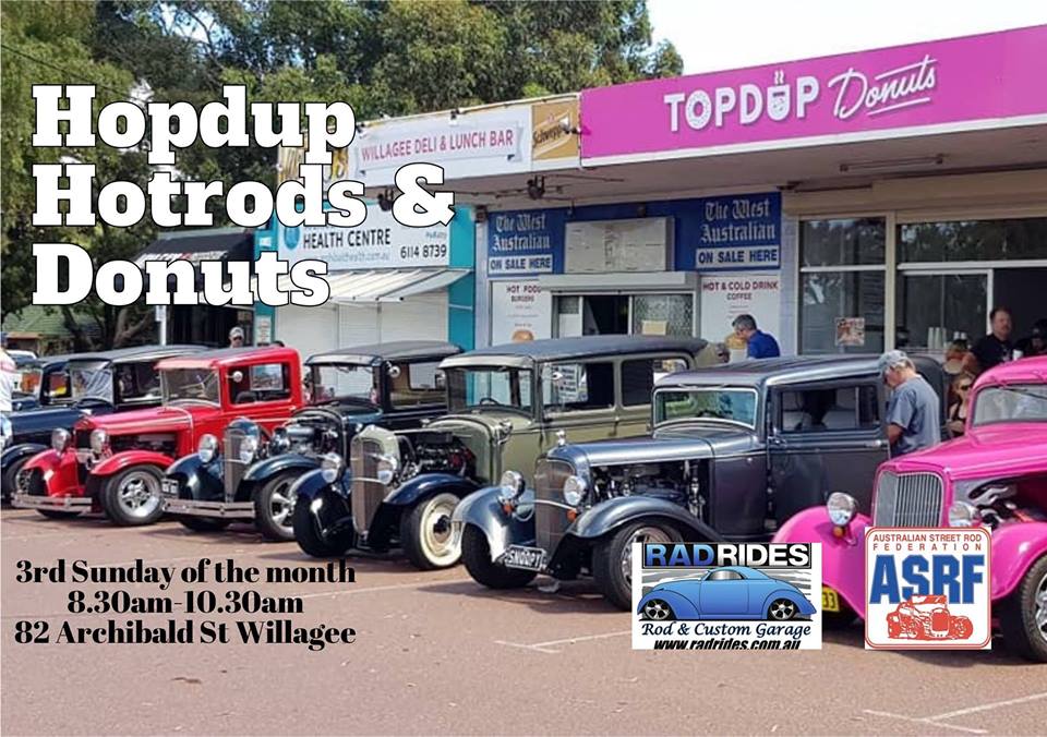 Hopdup Hotrods and Donuts Monthly Meet [WA]