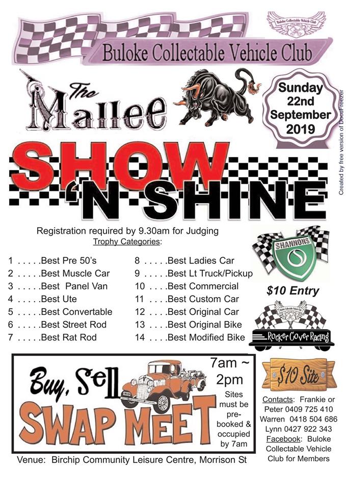 Mallee Show n Shine [VIC]